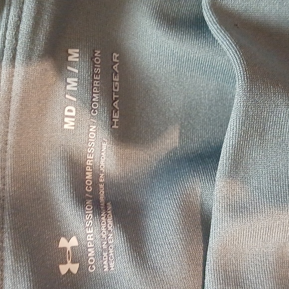 🎈Under Armour🎈BUY 1 GET 1 FREE-ALL LISTINGS🎈Heatgear Compression Leggings M - Picture 2 of 13